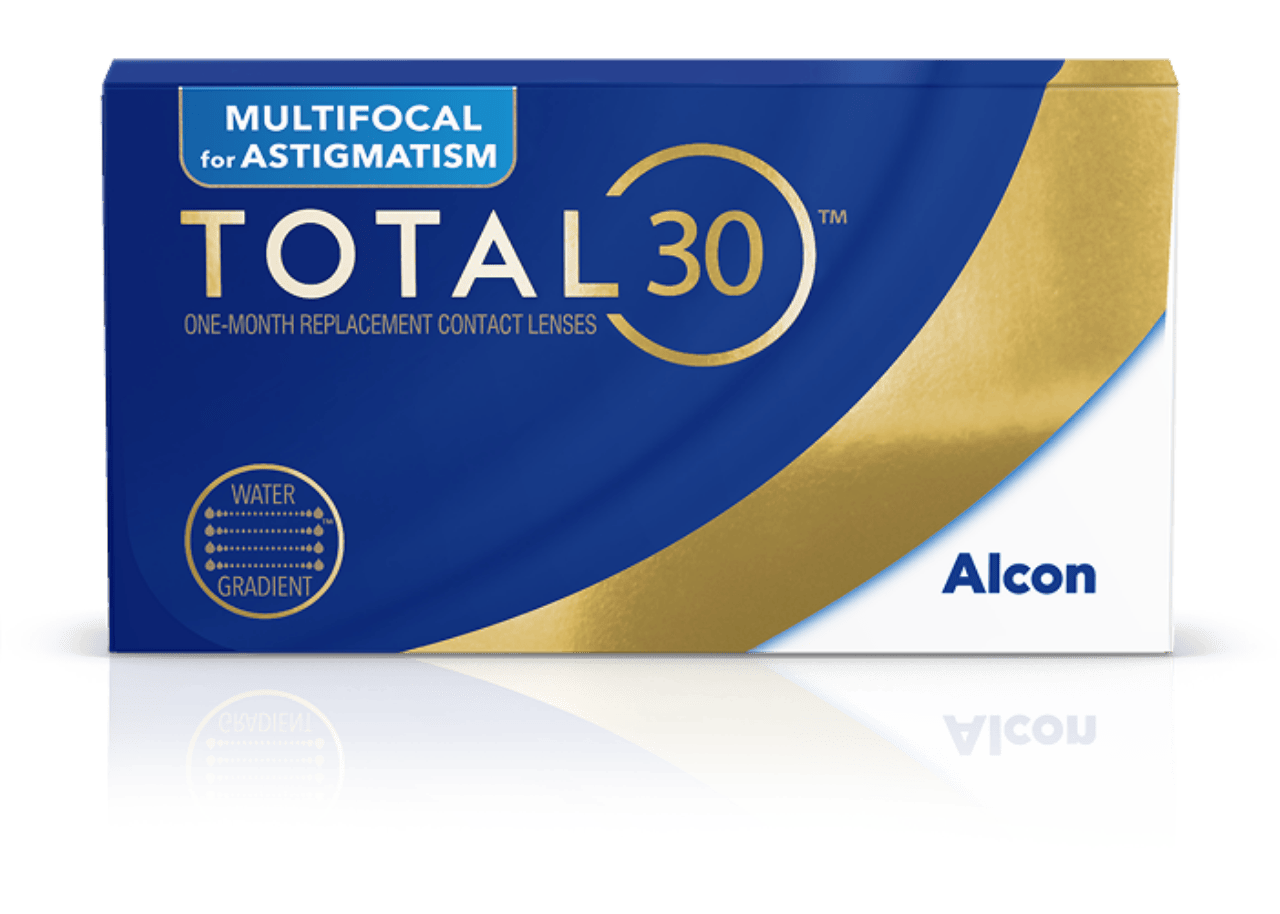 Alcon Total 30 Contact Lenses